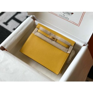 에르메스 켈리 단스 22 에버컬러가죽 여자가방