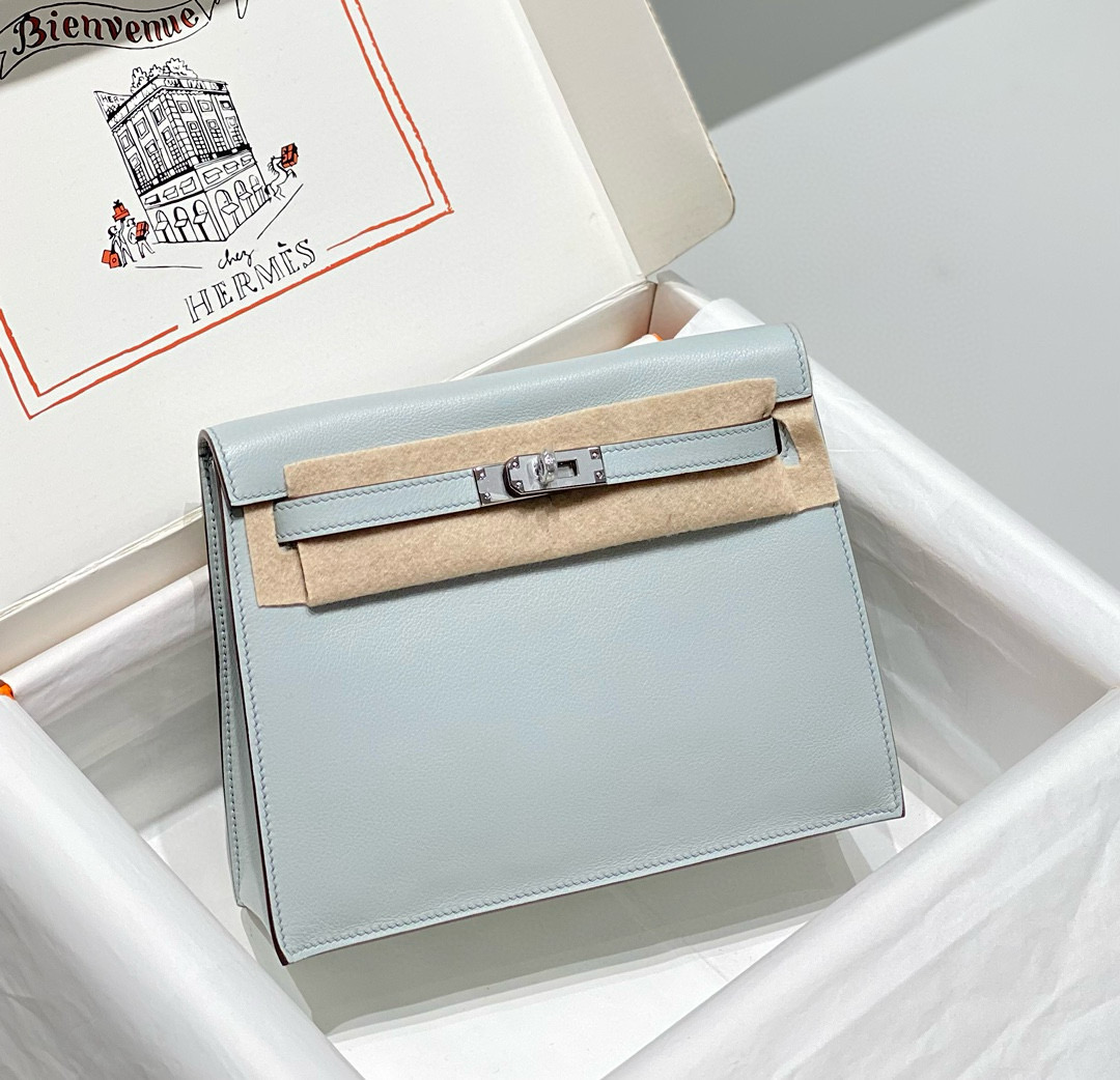 에르메스 켈리 단스 22 에버컬러가죽 여자가방