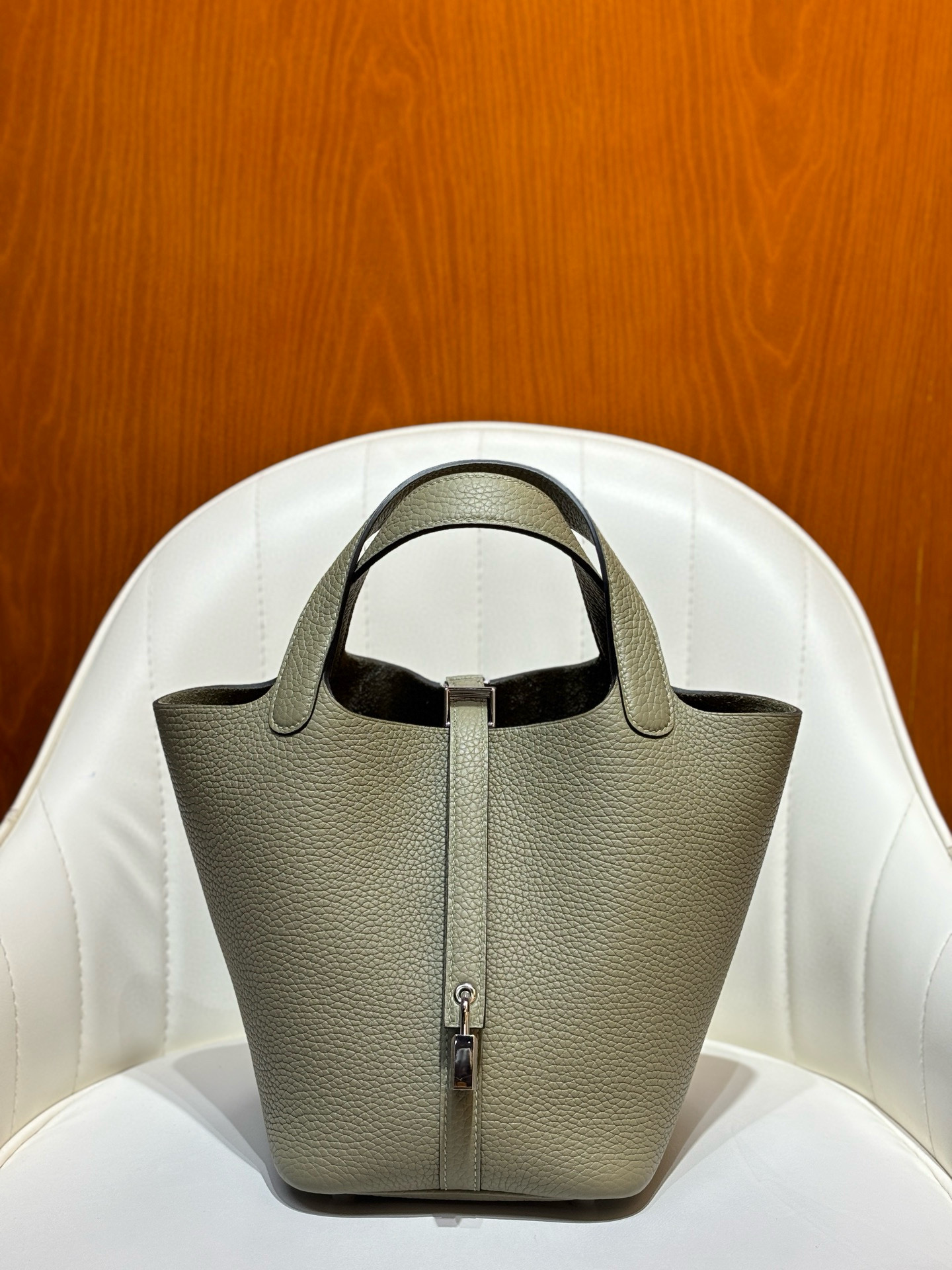 에르메스 피코탄 18 클레망스가죽 여자가방