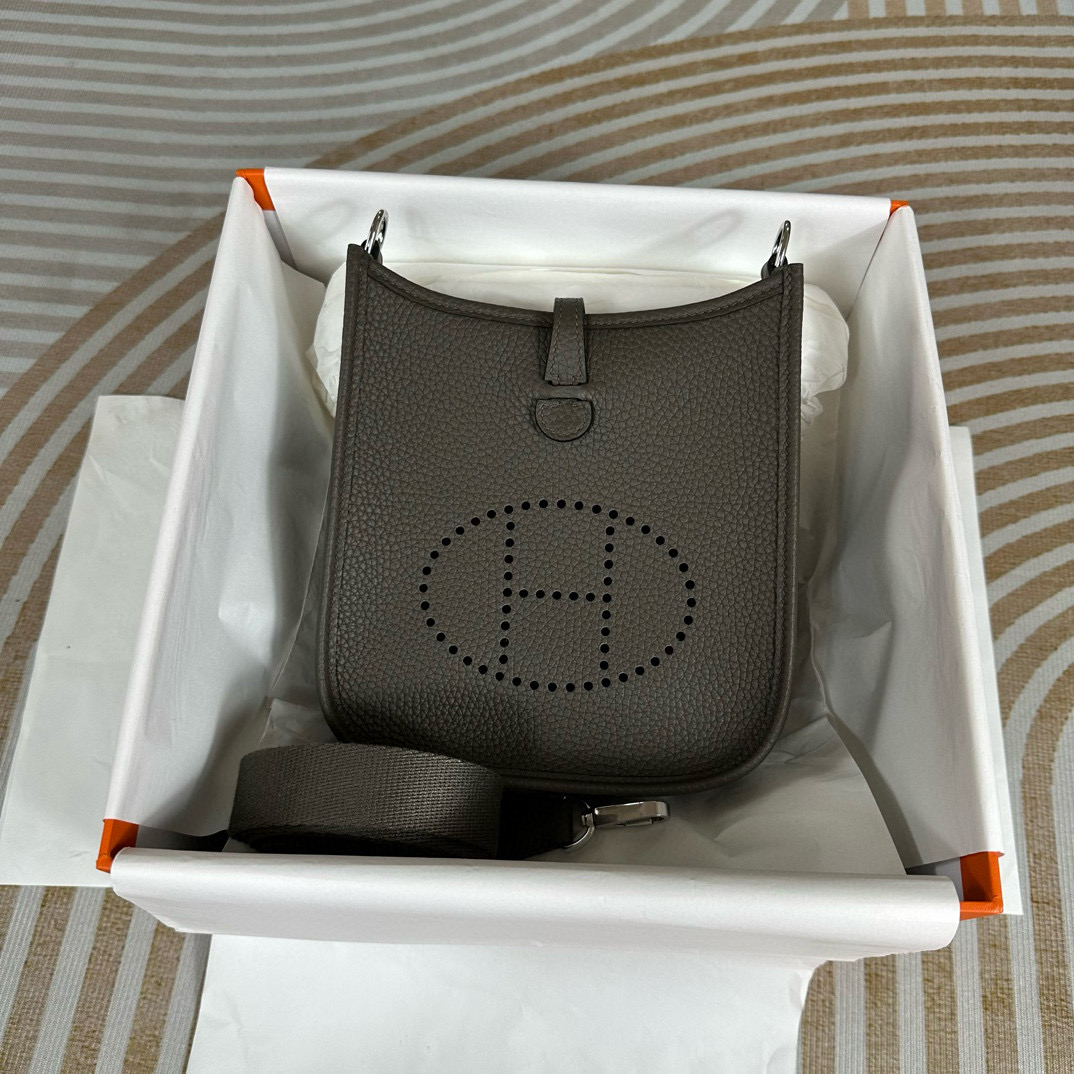 에르메스 미니 에블린 여자가방