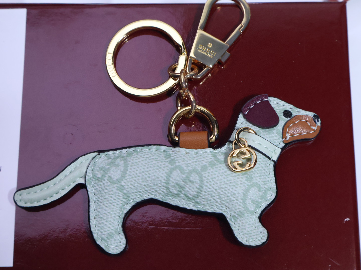 구찌 열쇠고리 키링