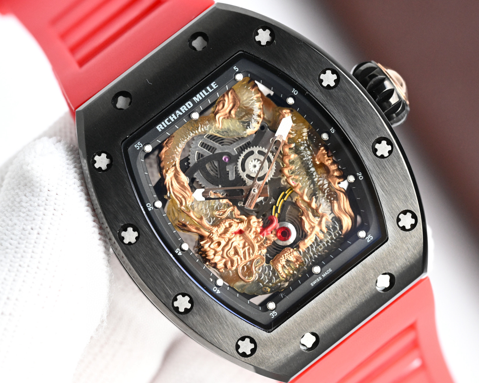 리차드밀 RM57-03 미러급 남자시계