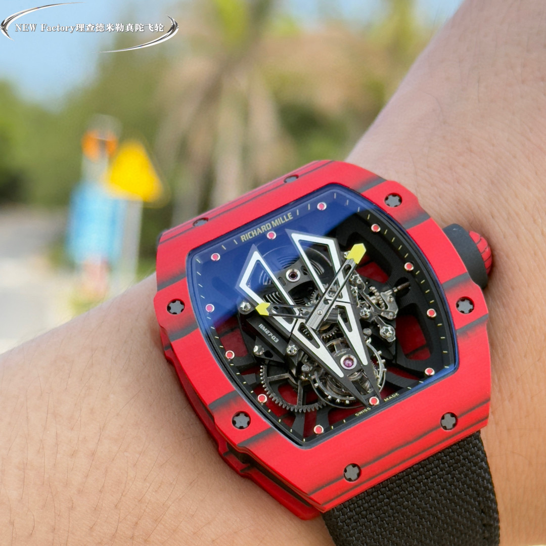 리차드밀 NEW공장 RM27-03 미러급 남자시계