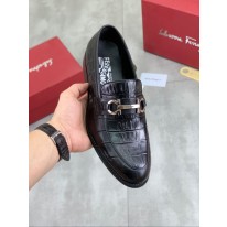 페라가모 남자 구두