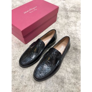 페라가모 남자 구두