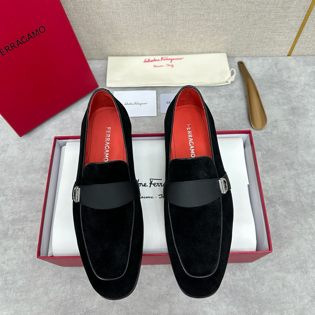페라가모 남자 구두