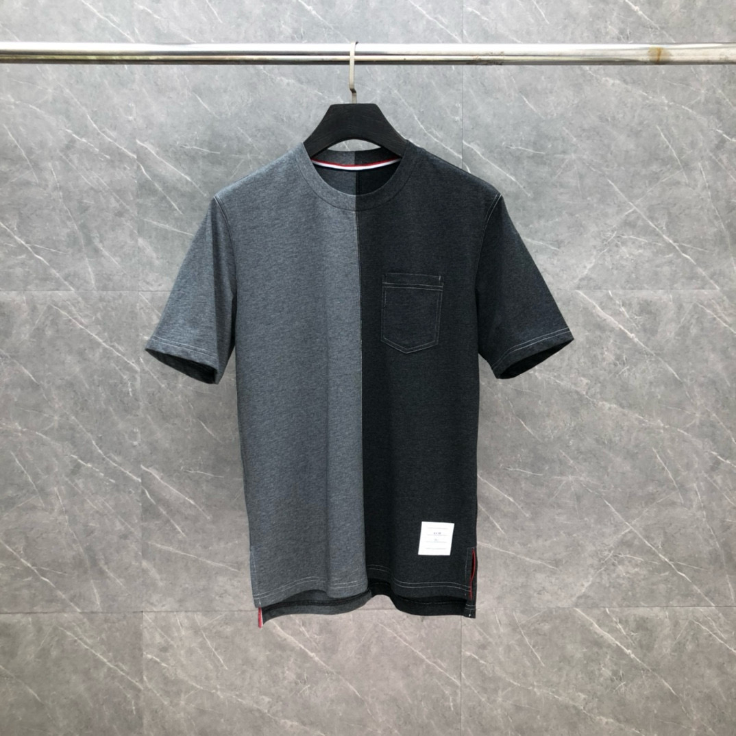 톰브라운 남자 반팔티