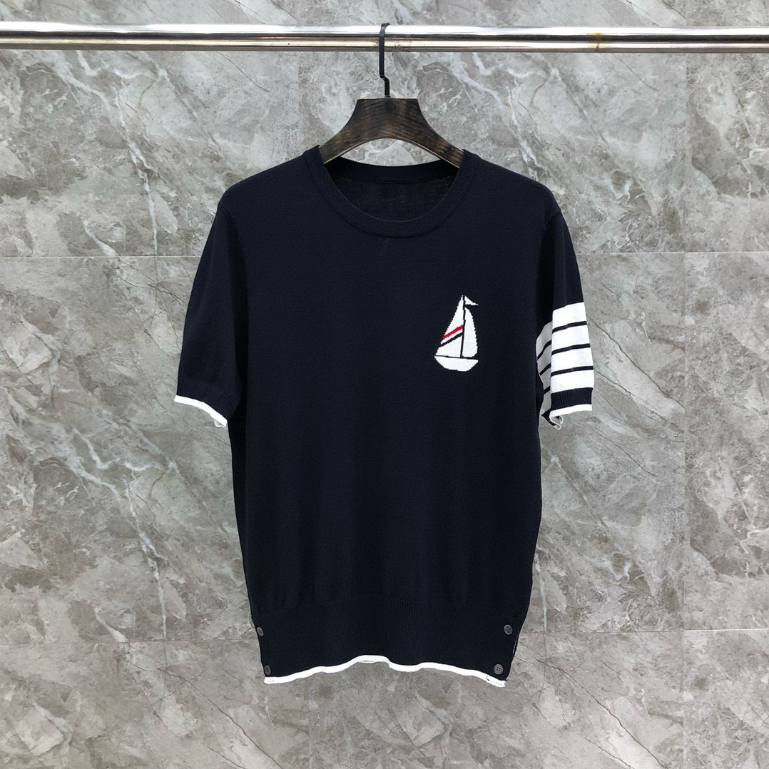 톰브라운 남자 반팔티