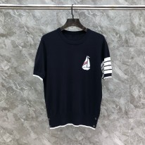 톰브라운 남자 반팔티