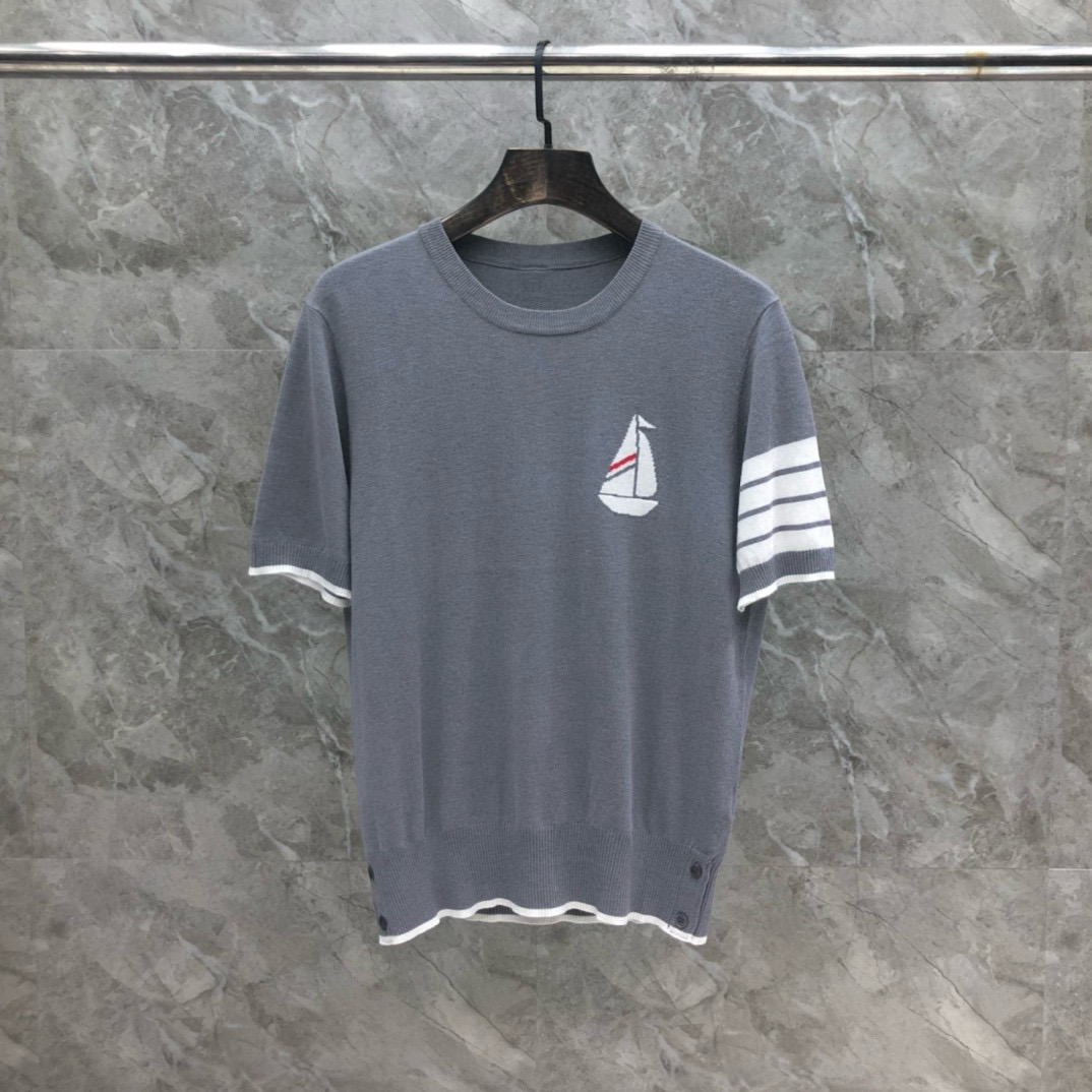 톰브라운 남자 반팔티