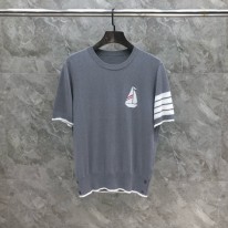 톰브라운 남자 반팔티