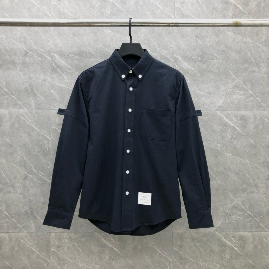 톰브라운 남자 셔츠 자켓