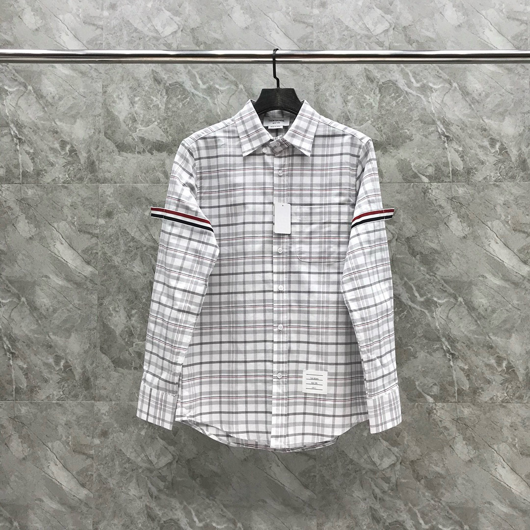 톰브라운 남자 셔츠