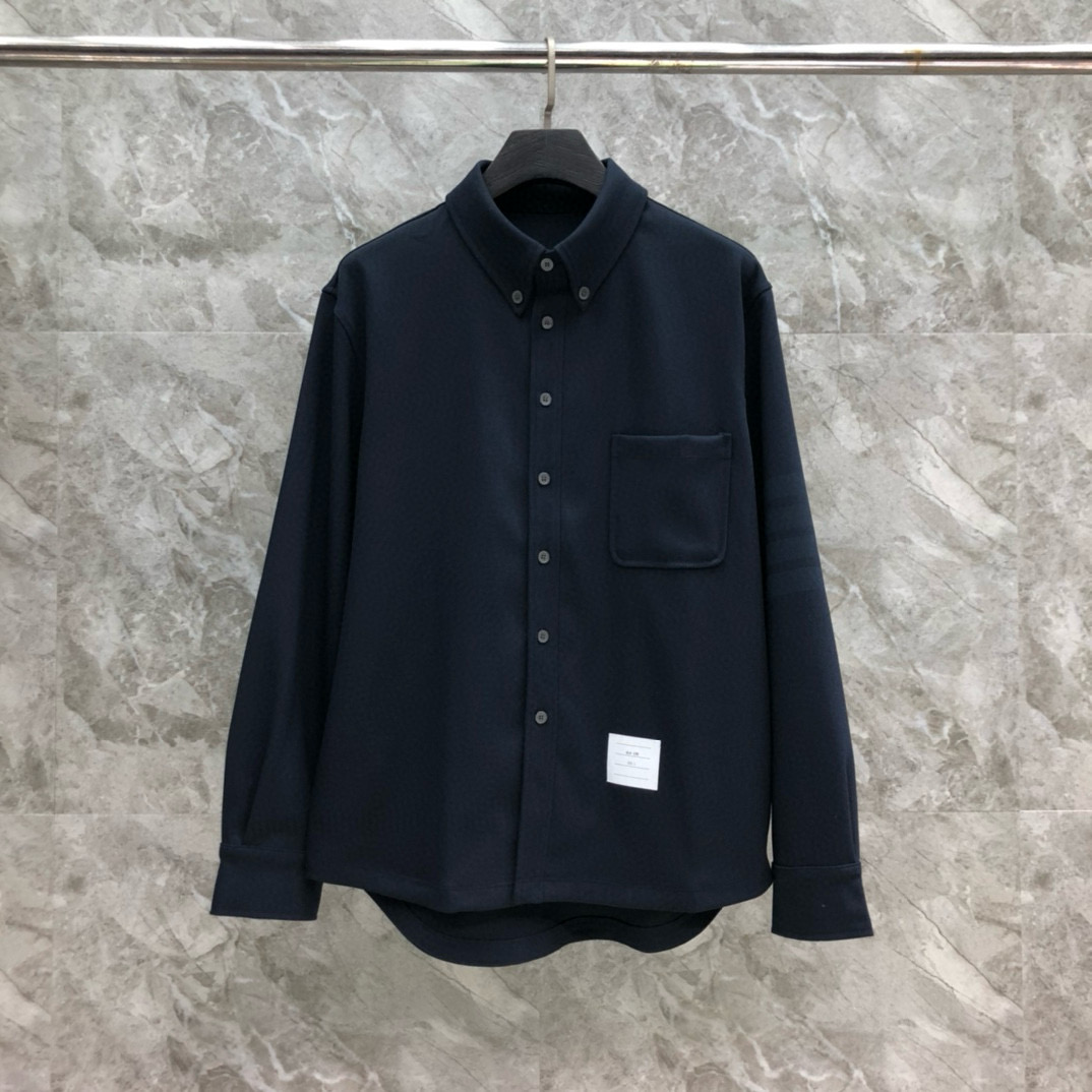 톰브라운 남자 셔츠 자켓