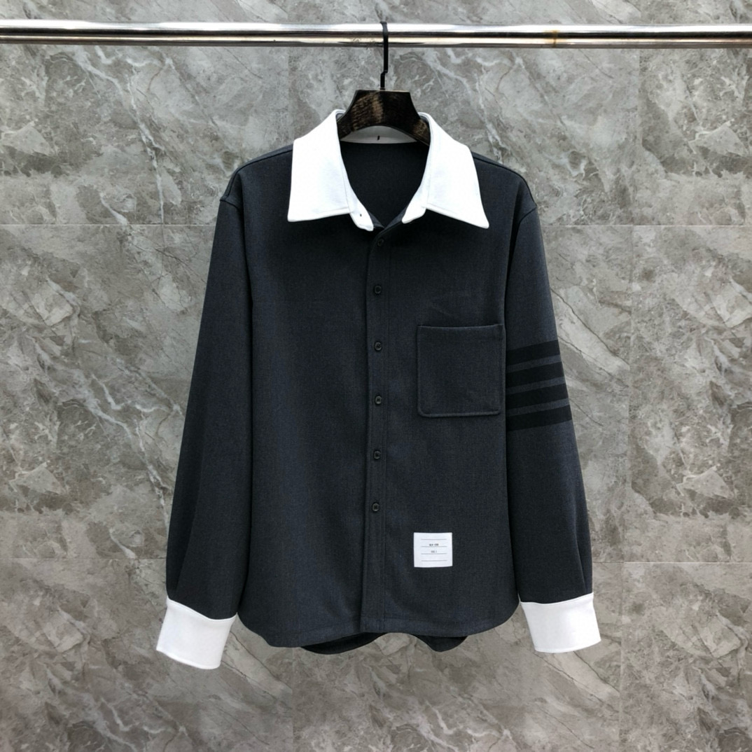 톰브라운 남자 셔츠