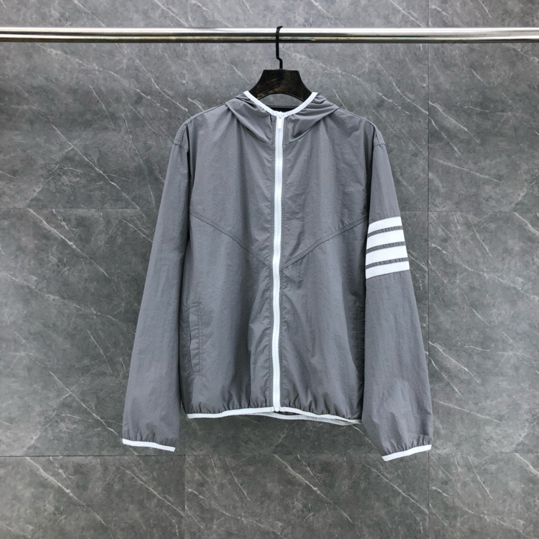 톰브라운 여름 남자 자켓