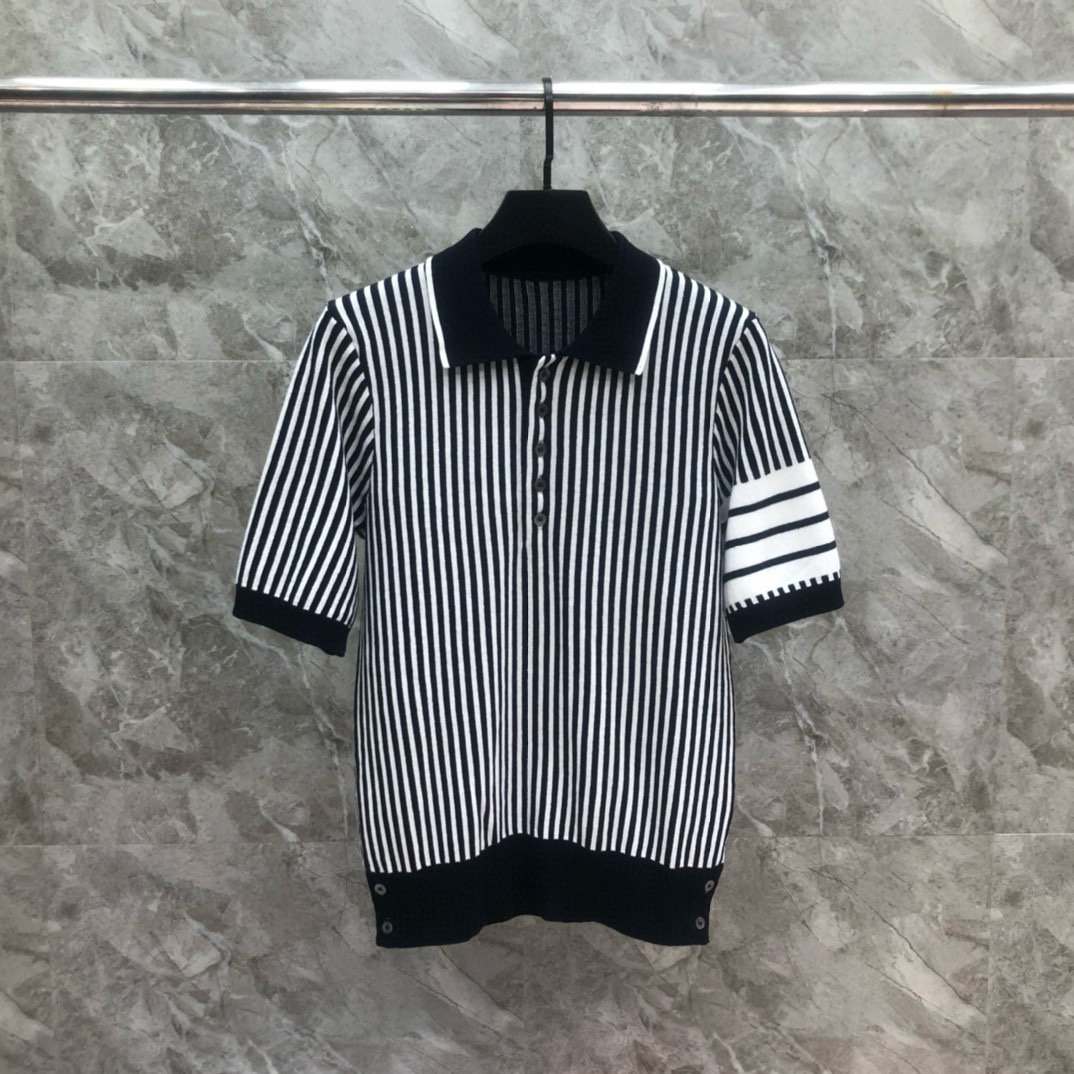 톰브라운 남자 반팔티