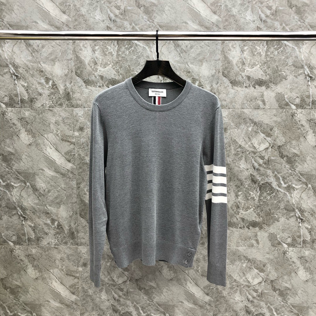 톰브라운 남녀공용 니트