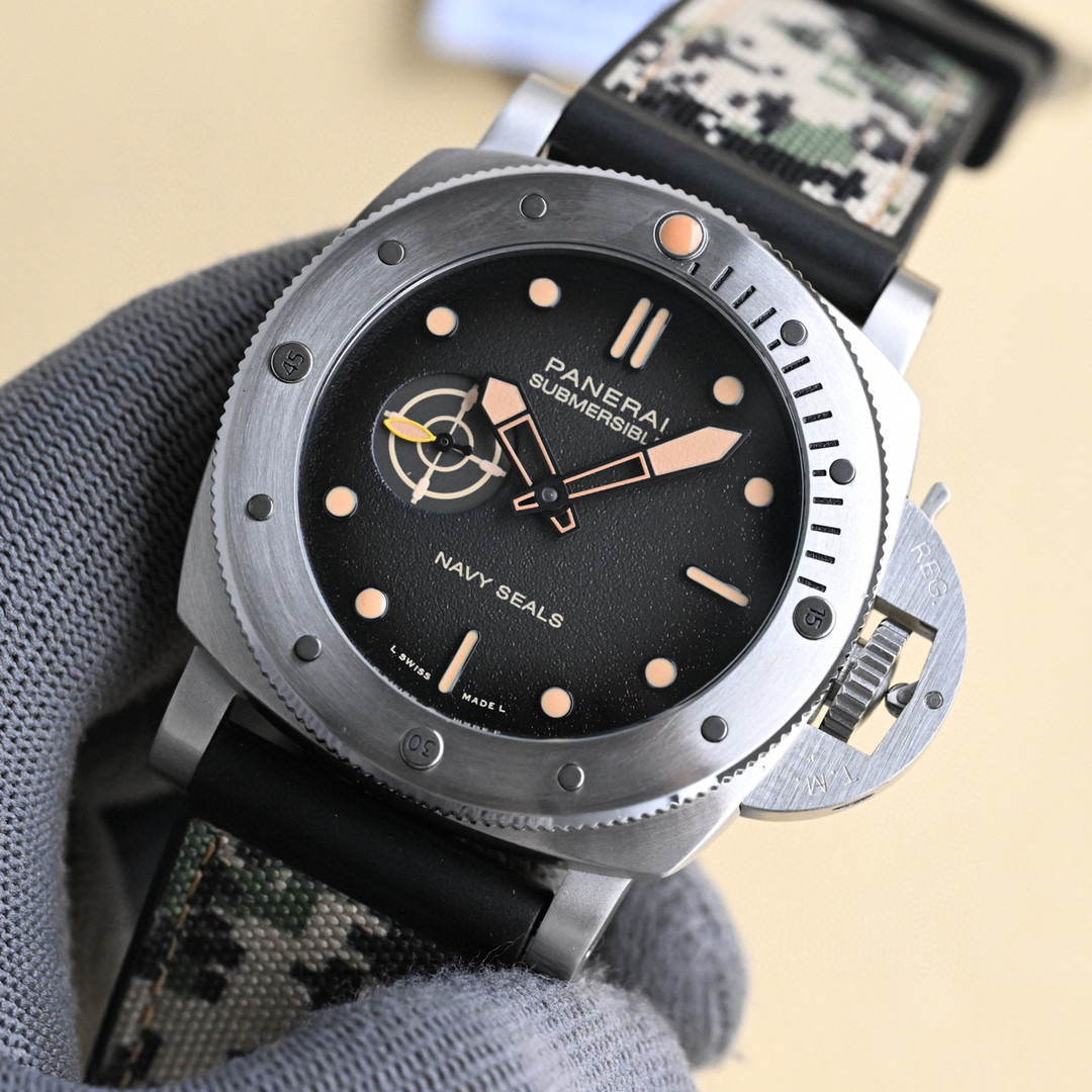 파네라이 V7공장 남자 미러급 시계