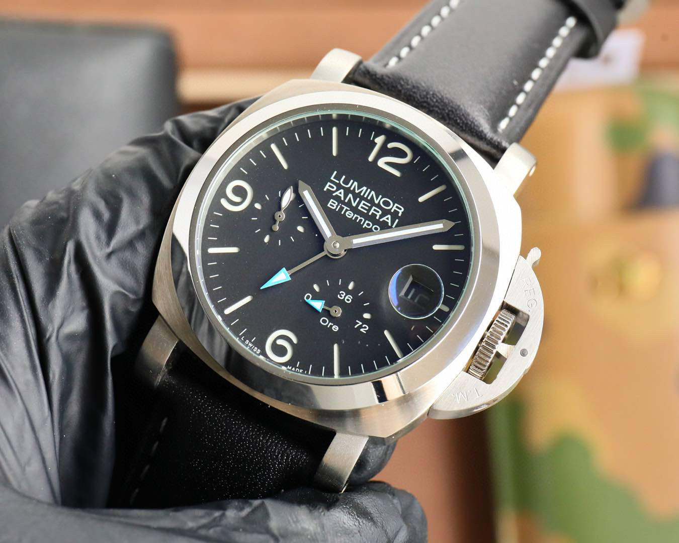 파네라이  남자 미러급 시계