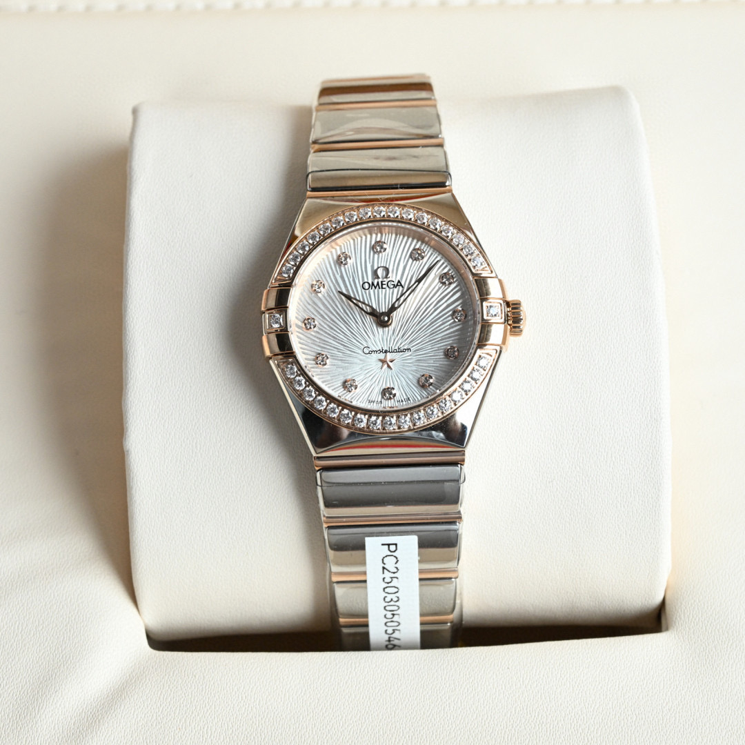오메가 미러급 여자시계