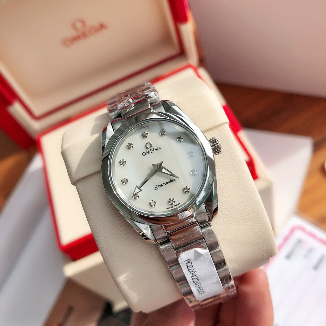 오메가 Aqua Terra 미러급 여자시계