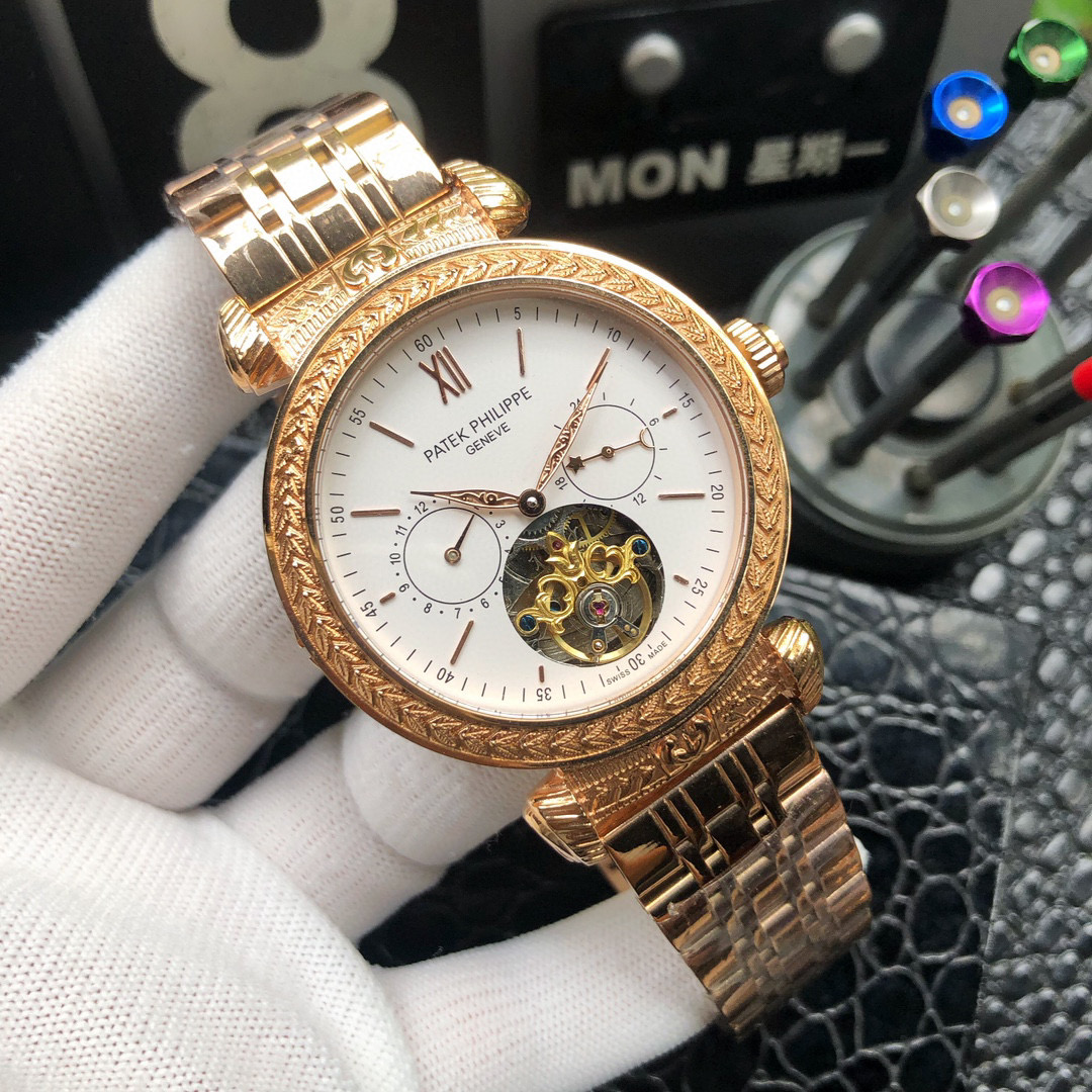 파텍필립 5칼라 남자 미러급 시계