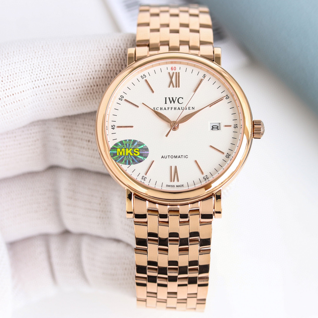 IWC 아이더블유씨 4칼라 미러급 남자시계