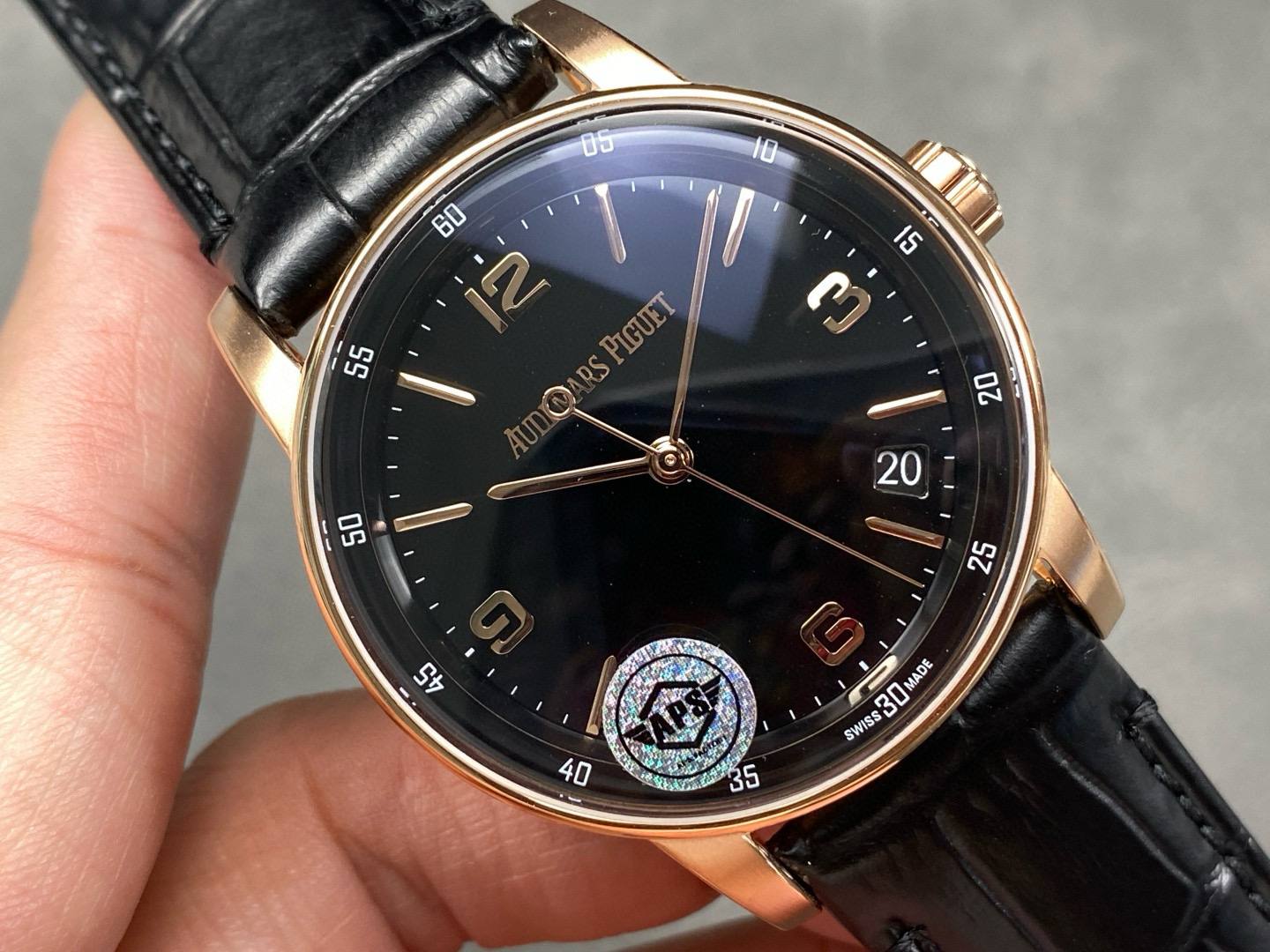 오데마피게 15210 APS공장 미러급 남자시계