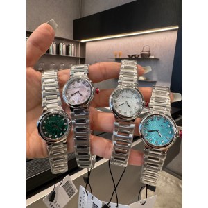 불가리 4칼라 A급 여자 시계