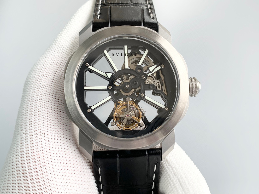 불가리 남자 미러급 시계