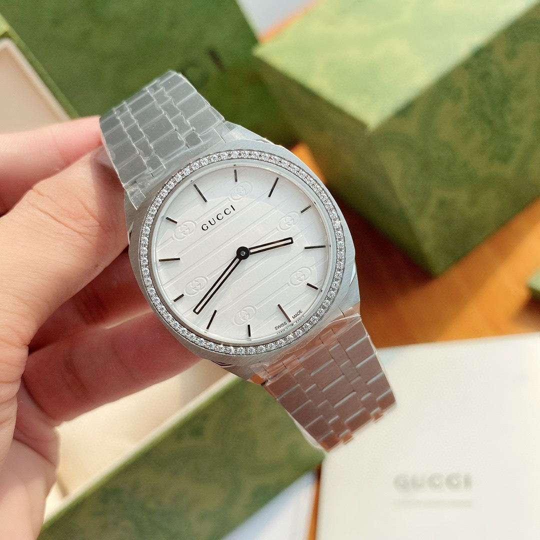 구찌 여자 시계