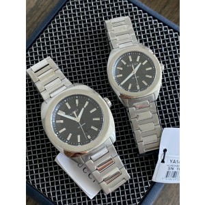 구찌 2칼라 남자 시계