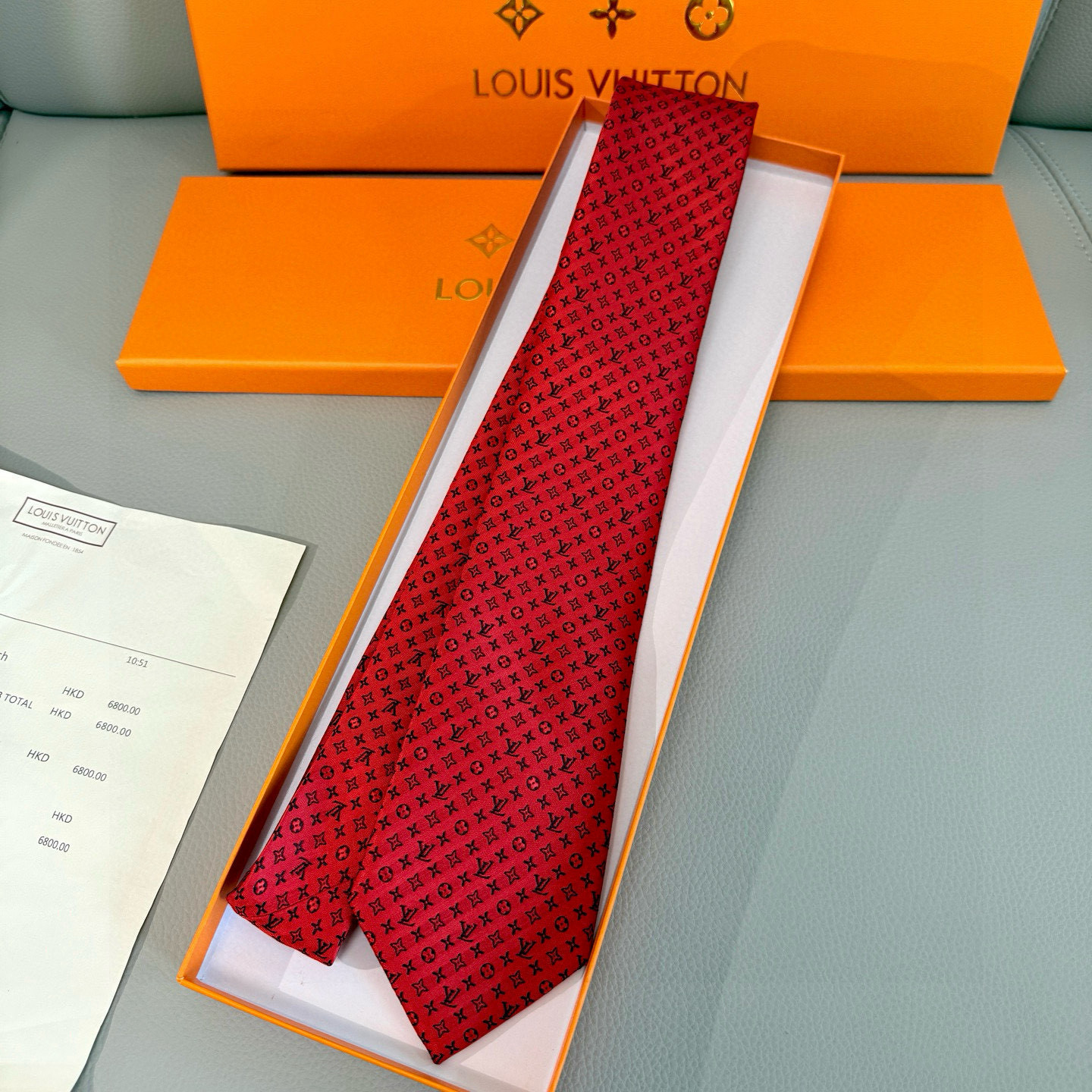 루이비통 넥타이