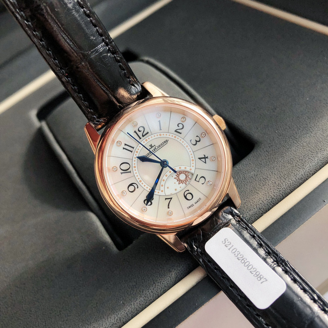 예거 르쿨트르  여자 미러급 시계