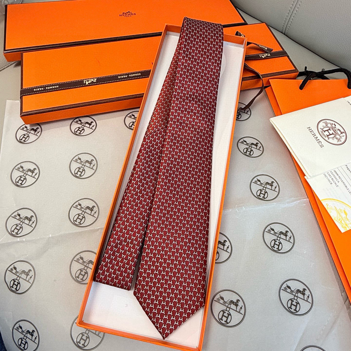 에르메스 넥타이