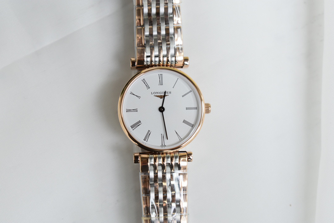 론진 미러급 남자 시계