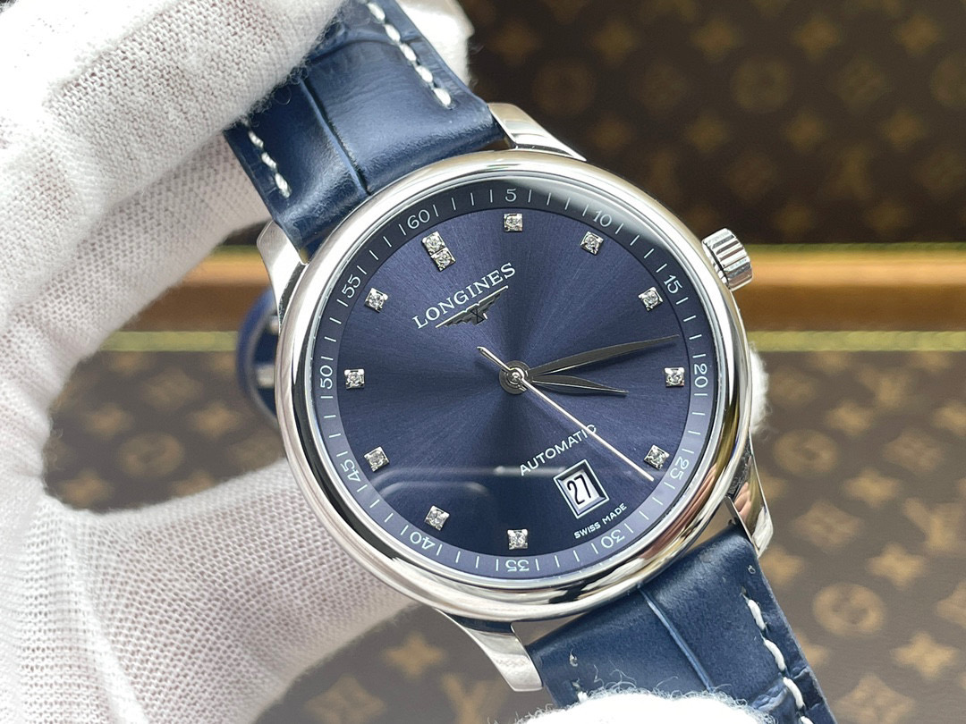 론진 미러급 남자 시계