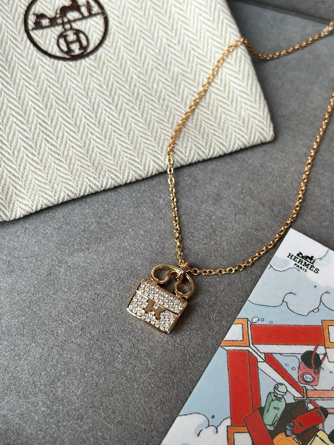 에르메스 목걸이