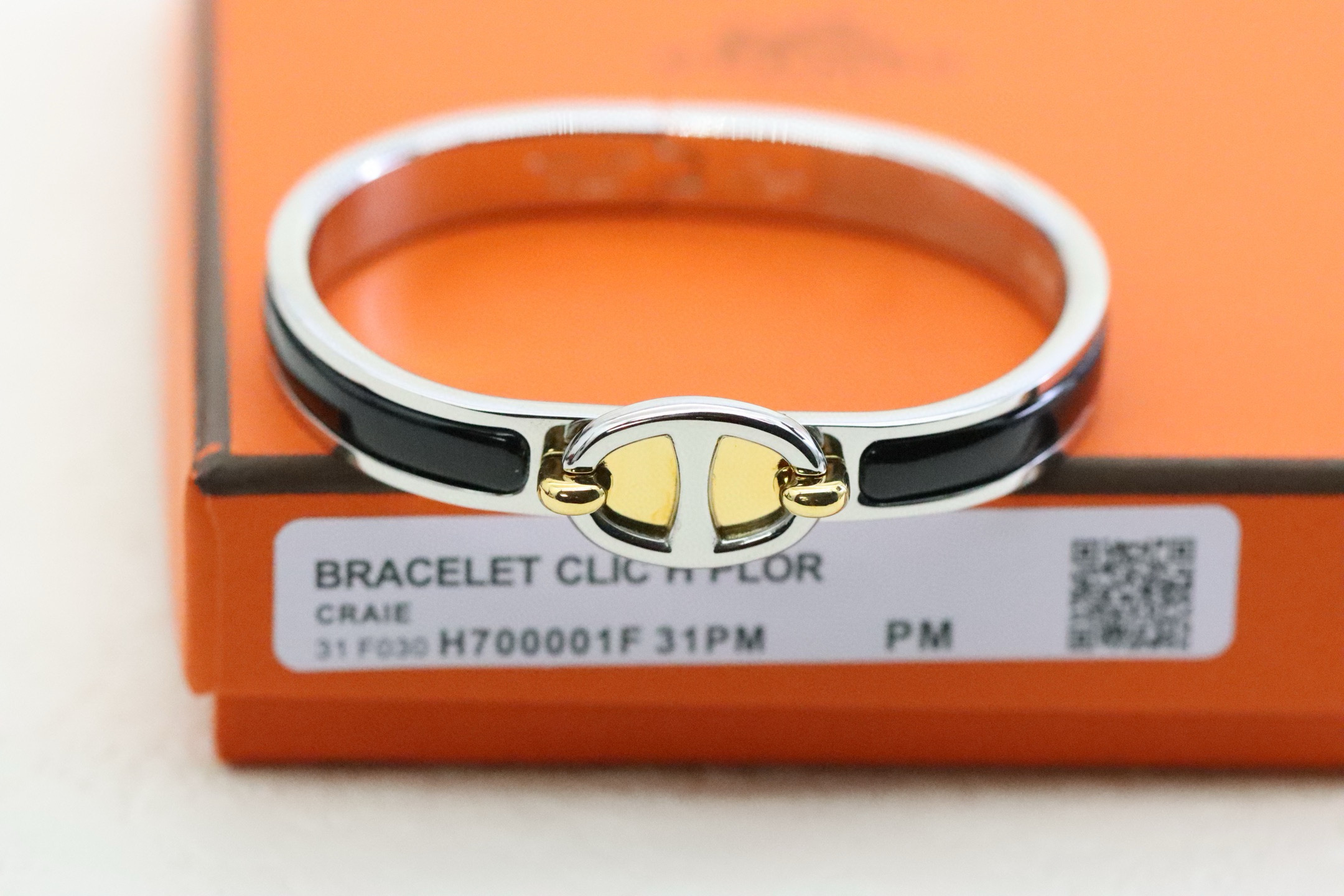 에르메스 팔찌 17사이즈