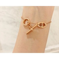 에르메스 팔찌 17사이즈