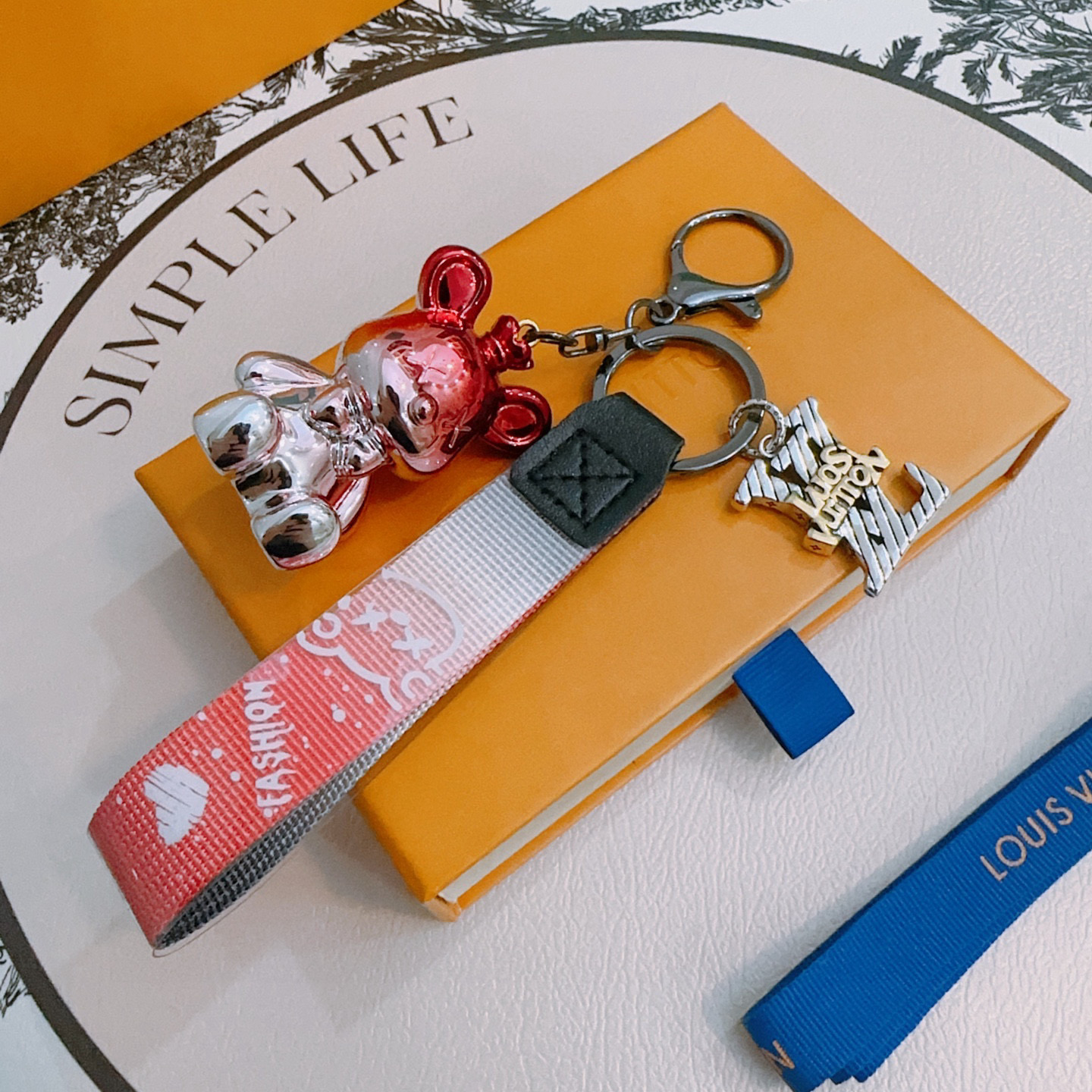 루이비통 열쇠고리 키링