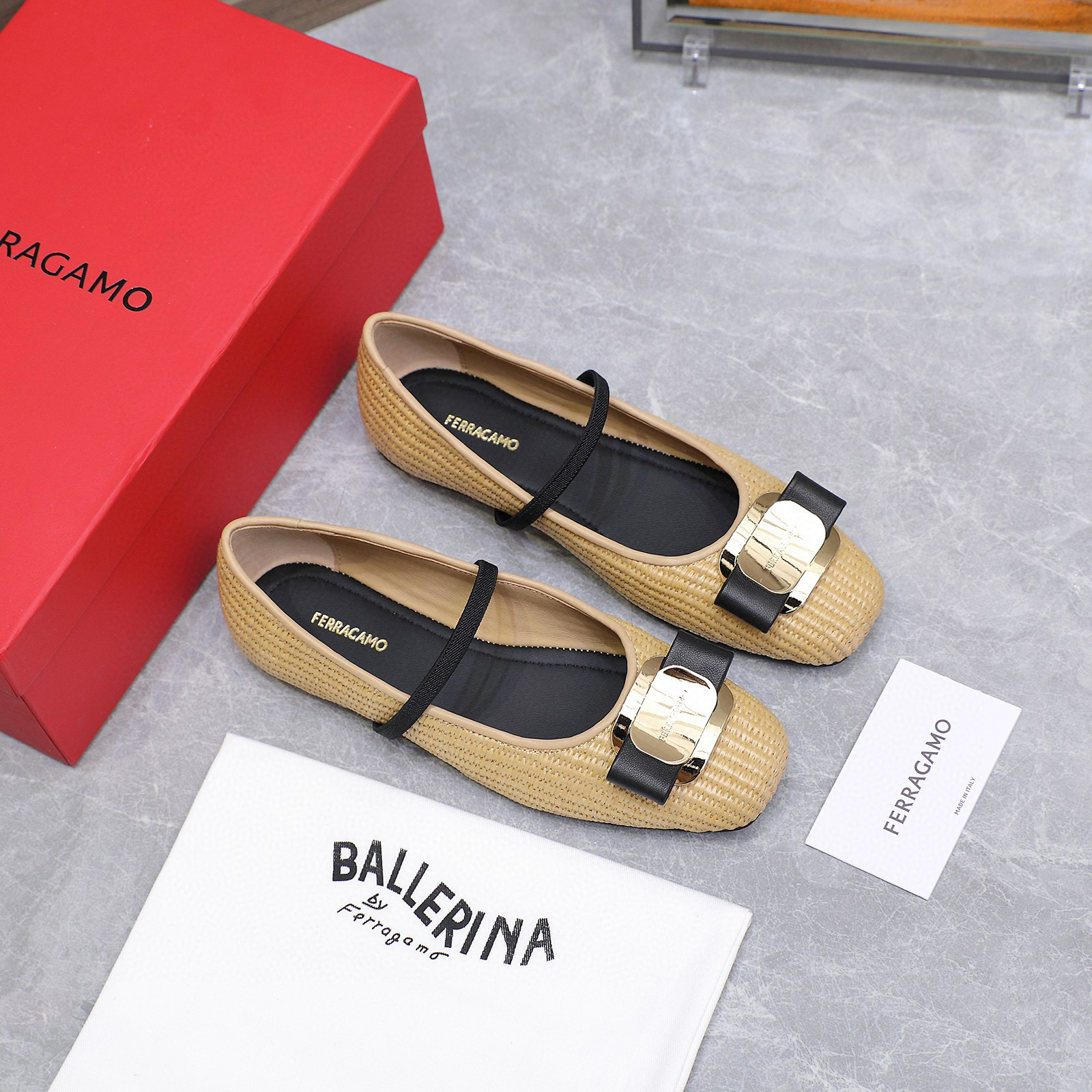 페라가모 여자 신발 구두