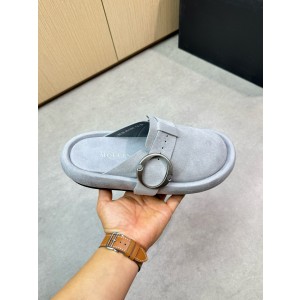 알렉산더 맥퀸 남녀공용 슬리퍼