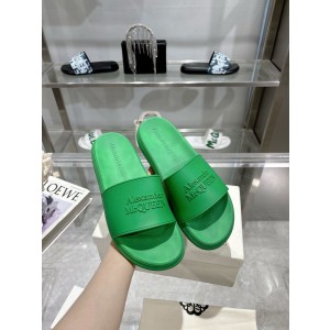 알렉산더 맥퀸 남녀공용 슬리퍼