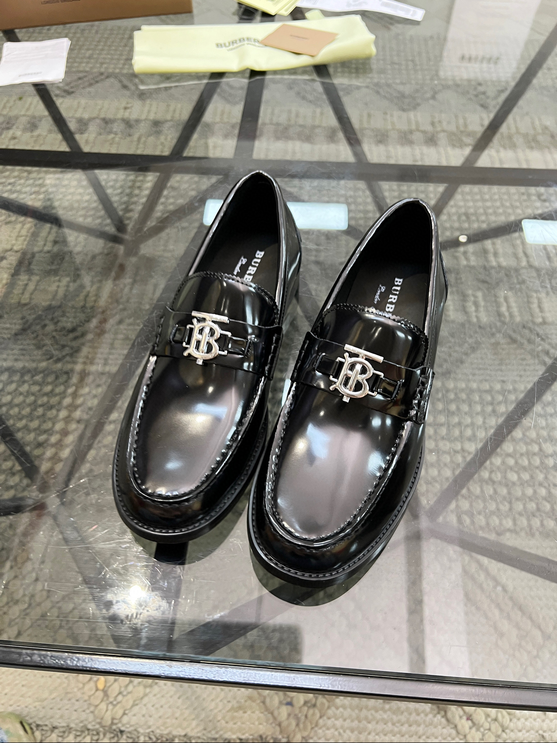 버버리 남자 구두