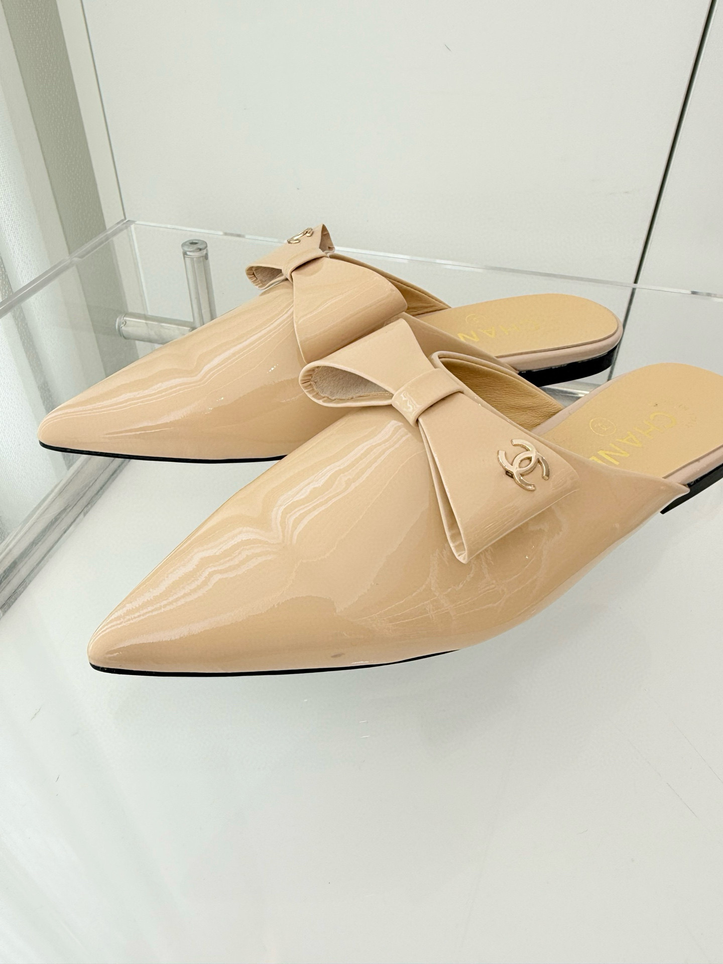 샤넬 1.8cm 여자 슬리퍼