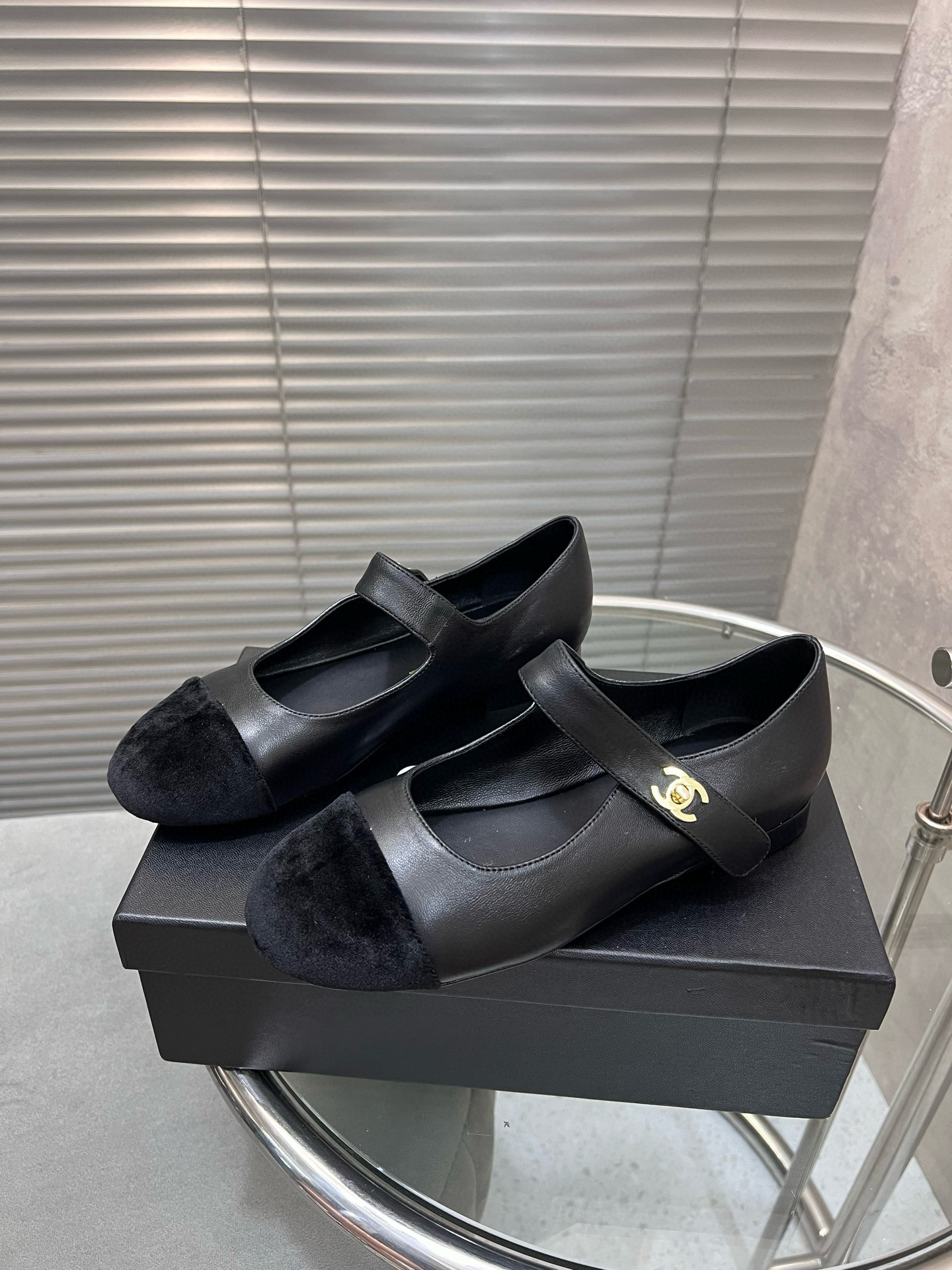 샤넬 여자 신발 구두