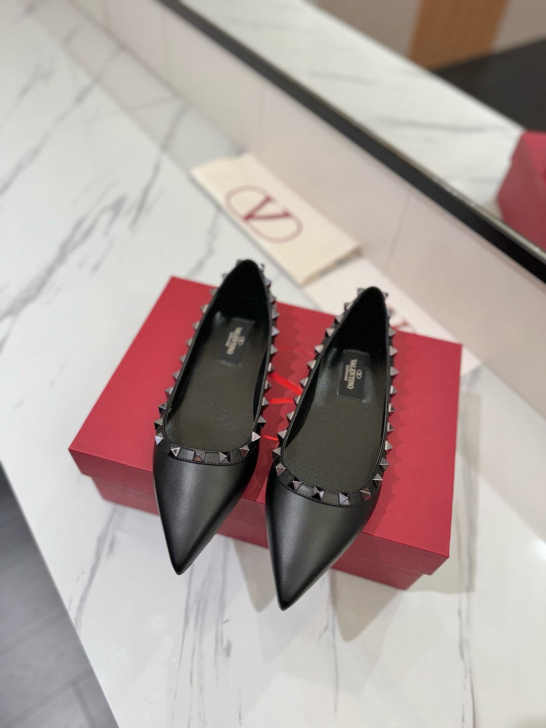 발렌티노 여자 신발 구두