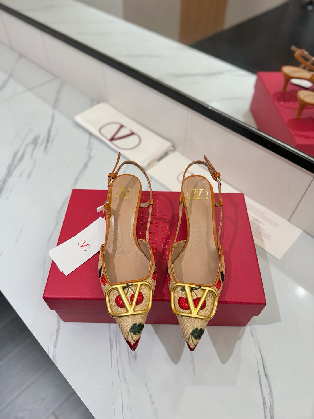 발렌티노 5cm,8cm 여자 신발 구두